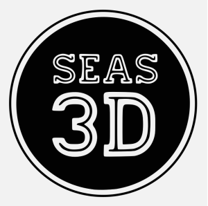 3-D print logo Linked